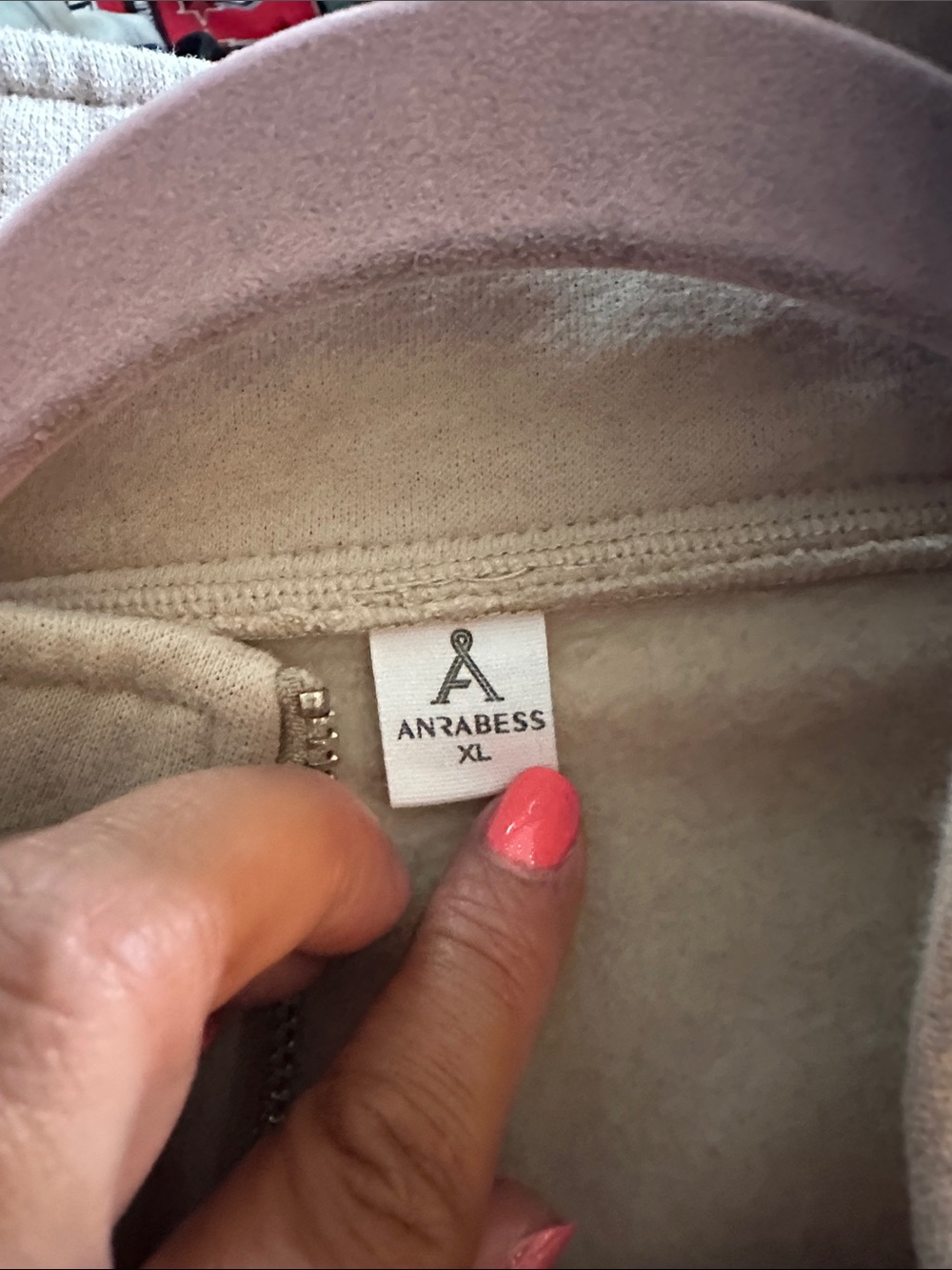 Cozy Camel Fleece Half-Zip Sweatshirt + Shorts Set - Picture 12 of 12